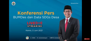 Gus Menteri Desa Abdul Chaliem Iskandar
