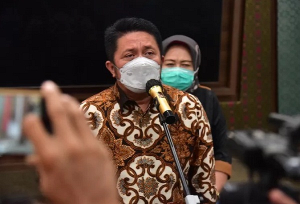 Gubernur Sumsel Herman Deru.