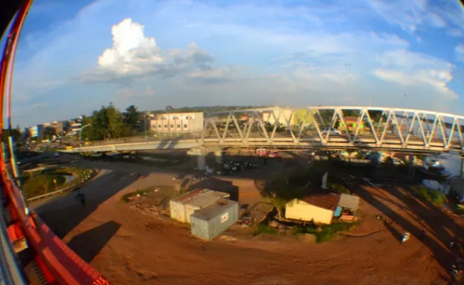 Jembatan Musi II lama di Jalan Mayor Jendral Yusuf Singedekane, Kecamatan Gandus, Kota Palembang