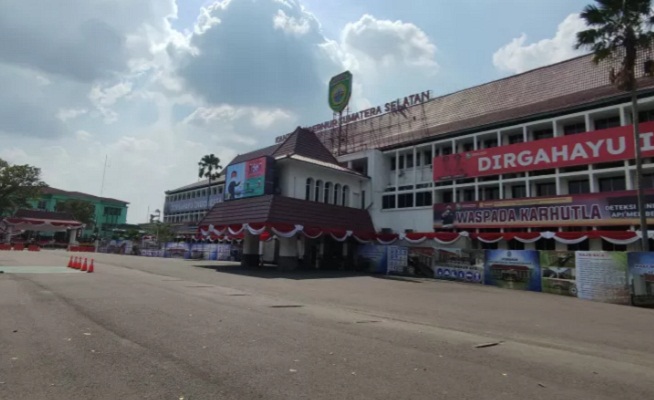 Kantor Pemerintahan Provinsi Sumatera Selatan akan mulai direnovasi,