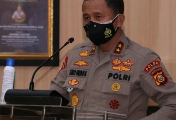 Kapolda Sumsel, Irjen Pol.Eko Indra Heri S.