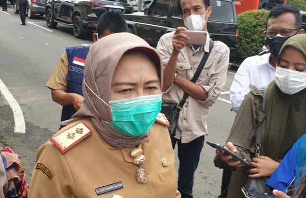 Kepala Dinas Kesehatan Sumsel, Lesty Nuraini