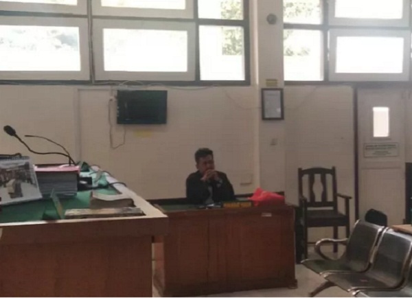 Sidang vonis kurir narkoba jenis sabu-sabu di Pengadilan Negeri Palembang