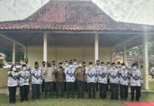 Upacara HUT PGRI ke-76, Kecamatan Belitang Jaya