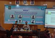 Workshop Menulis Komering HMPS PBSI Universitas Nurul Huda