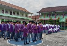 Madrasah Milik Pondok Pesantren Di OKU Timur Laksanakan UAS Berbasis Komputer