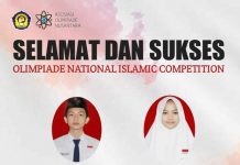 Pelajar MA Futuhiyyah Cahaya Mas Raih Medali Perunggu dalam National Islamic Competition 2022