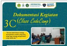 Class Code Camp (3C): Gerbang Menuju Masa Depan Digital di Universitas Nurul Huda